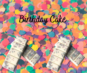 Birthday Cake Snap Bar Wax Melts