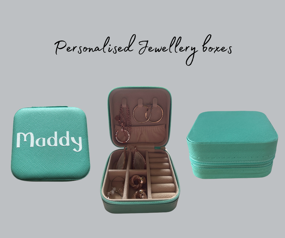 Personalised Jewellery Boxes