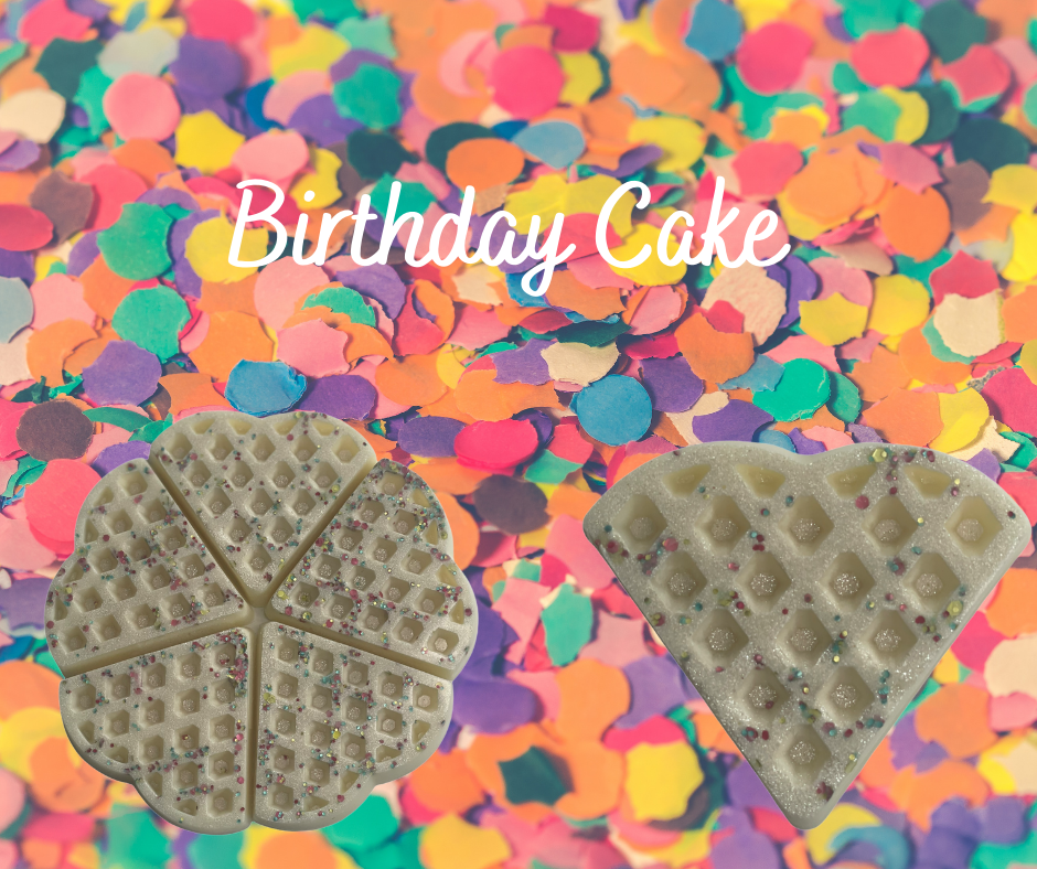 Birthday Cake Waffle Wax Melt