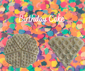 Birthday Cake Waffle Wax Melt