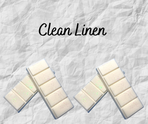 Clean Linen Snap Bar Wax Melts