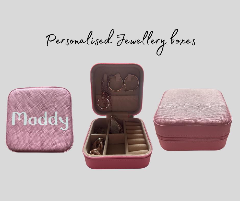 Personalised Jewellery Boxes