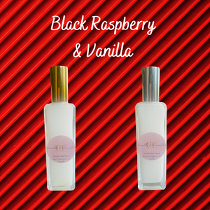 Black Raspberry and Vanilla Room & Linen Spray - 100ml