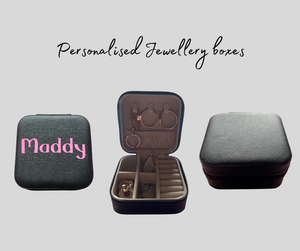 Personalised Jewellery Boxes