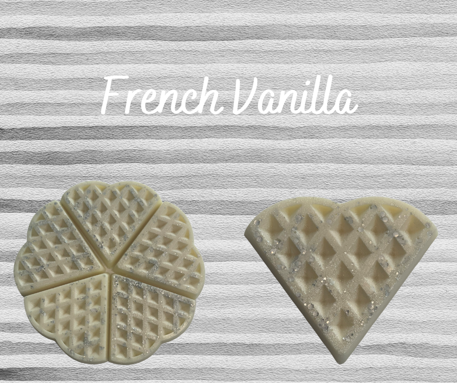 French Vanilla Waffle Wax Melt