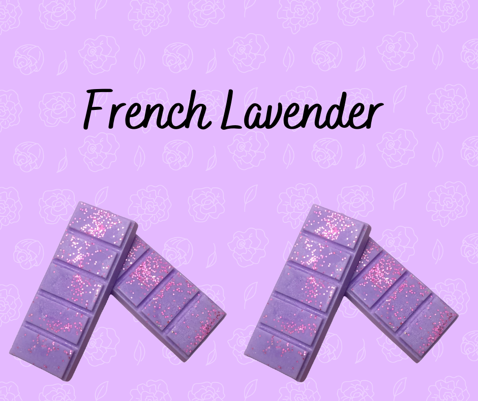 French Lavender Snap Bar Wax Melts