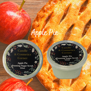 Apple Pie Foaming Sugar Scrub - 200ml