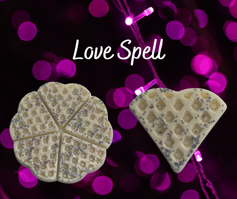 Love Spell Waffle Wax Melt