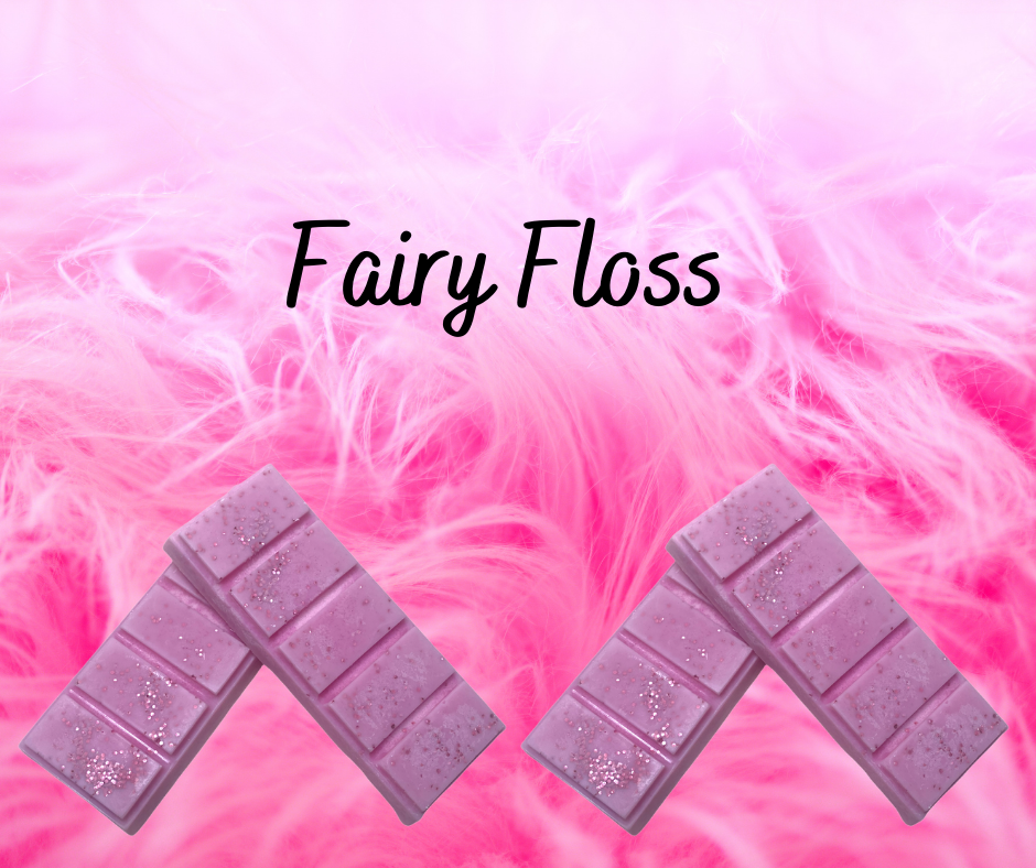 Fairy Floss Snap Bar Wax Melts