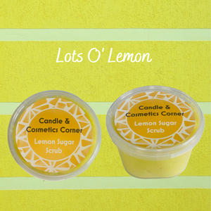 Lot's O Lemon Foaming Sugar Scrub - 200ml