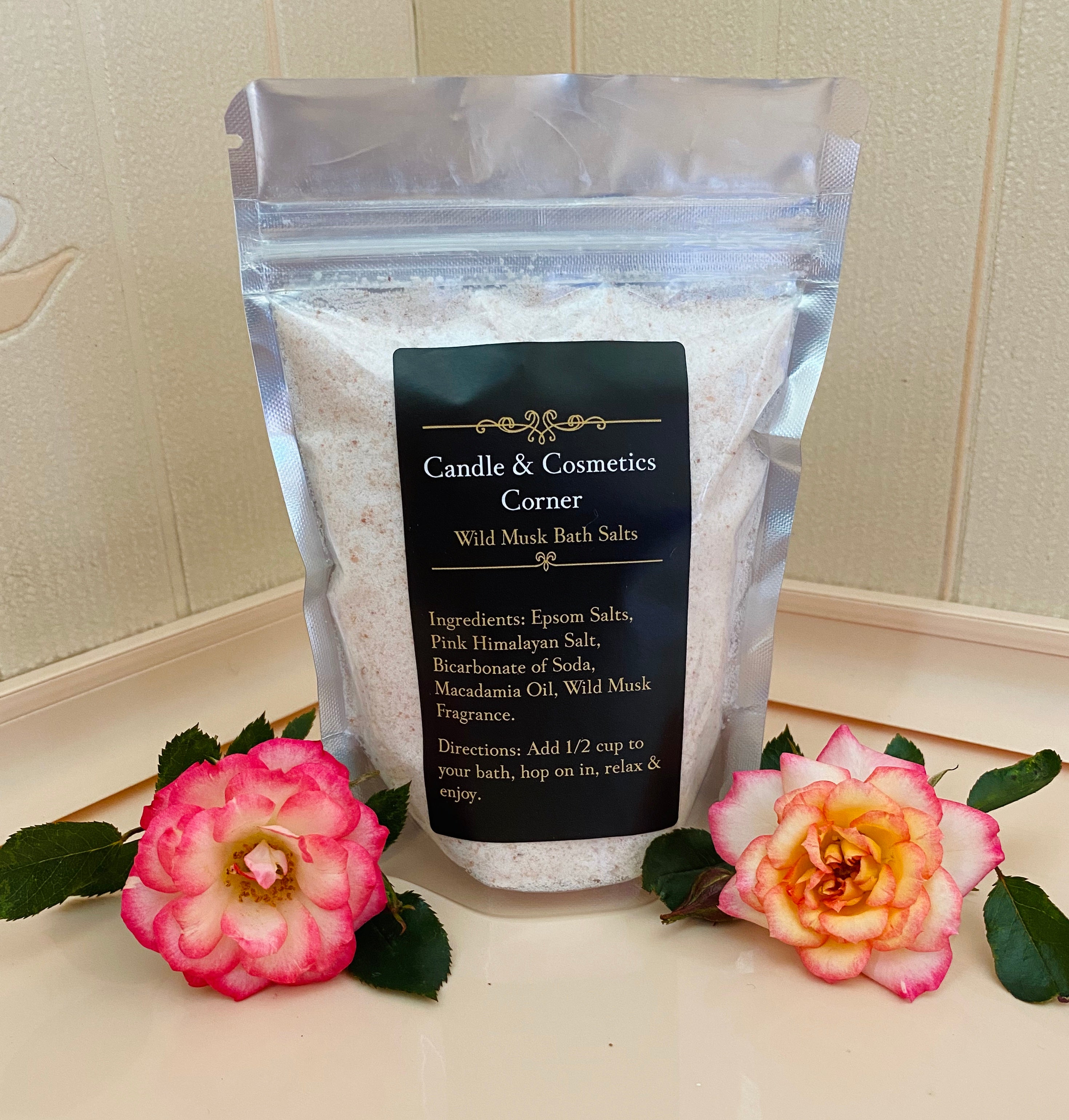 Wild Musk Sensual Bath Salts