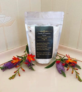 Lavender, Orange & Rose Bath Soak