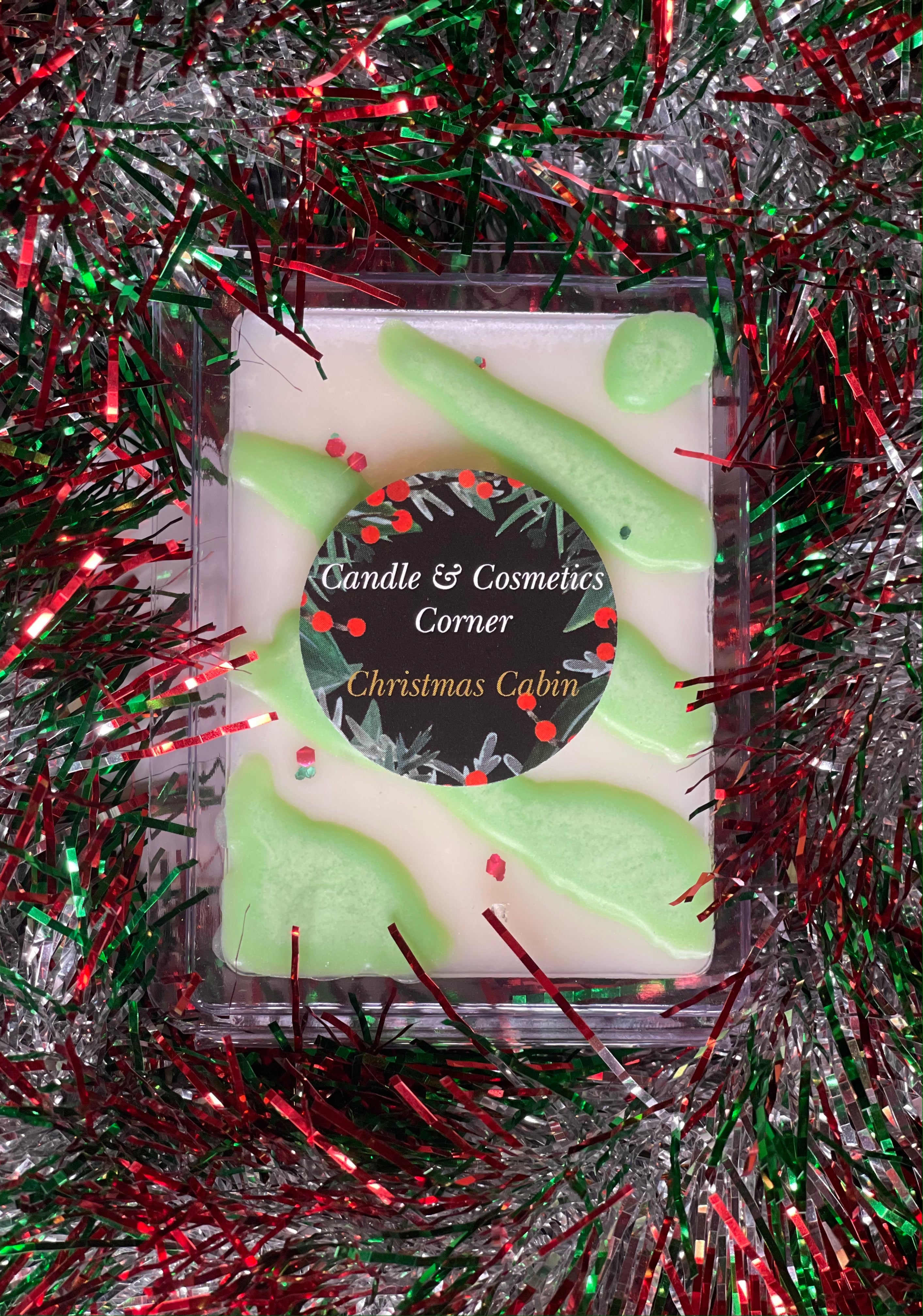 Christmas Cabin Scented Clamshell Soy Wax Melts