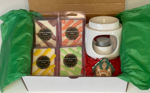 Christmas Wax Melt Starter Gift Set