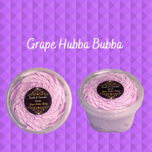 Grape Hubba Bubba Foaming Sugar Scrub - 200ml