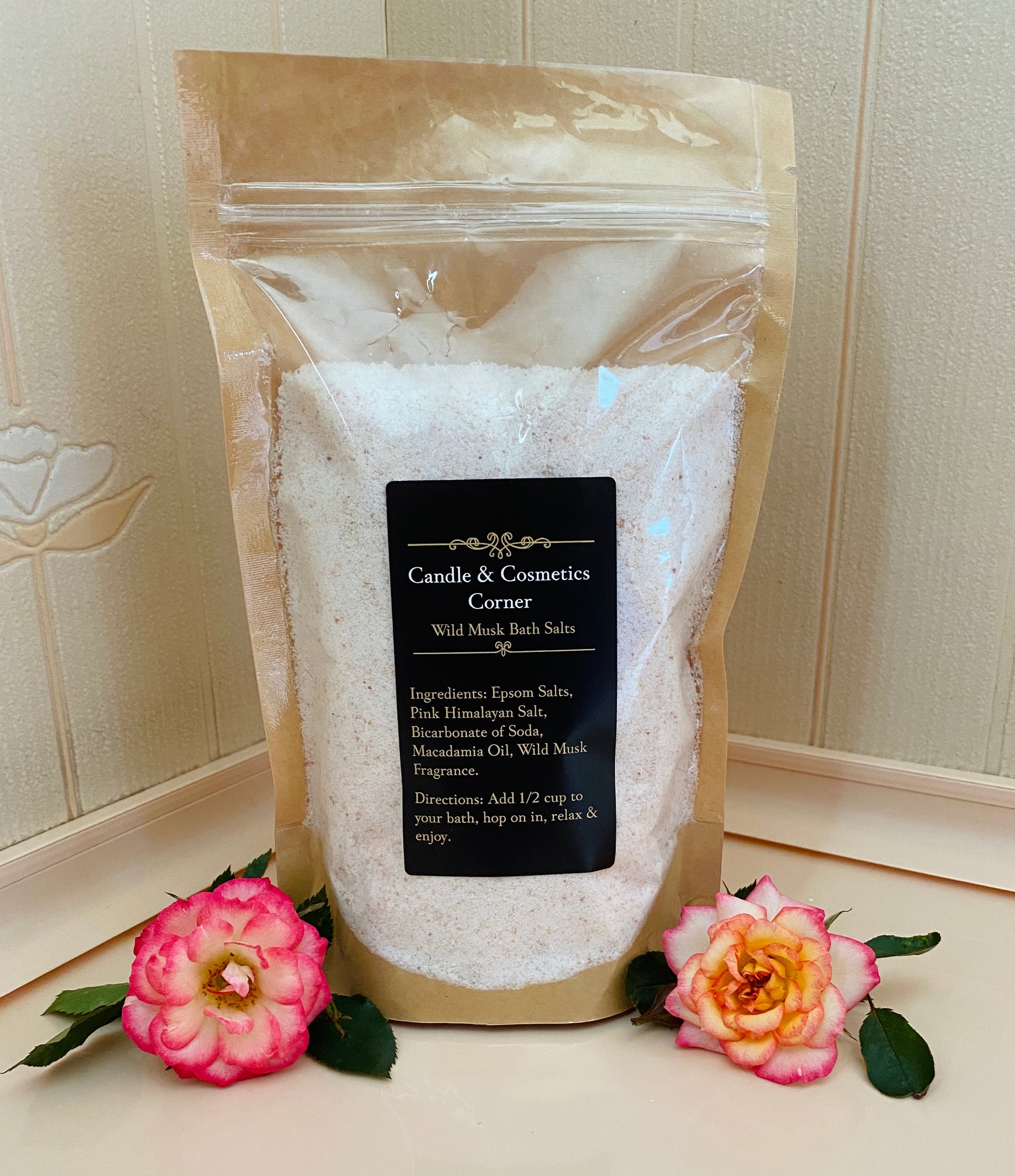 Wild Musk Sensual Bath Salts