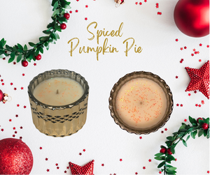 Gold Venus Soy Wax Candle fragranced with Spiced Pumpkin Pie