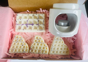 Waffle Wax Melt Starter Gift Set