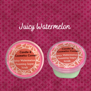 Juicy Watermelon Foaming Sugar Scrub - 200ml