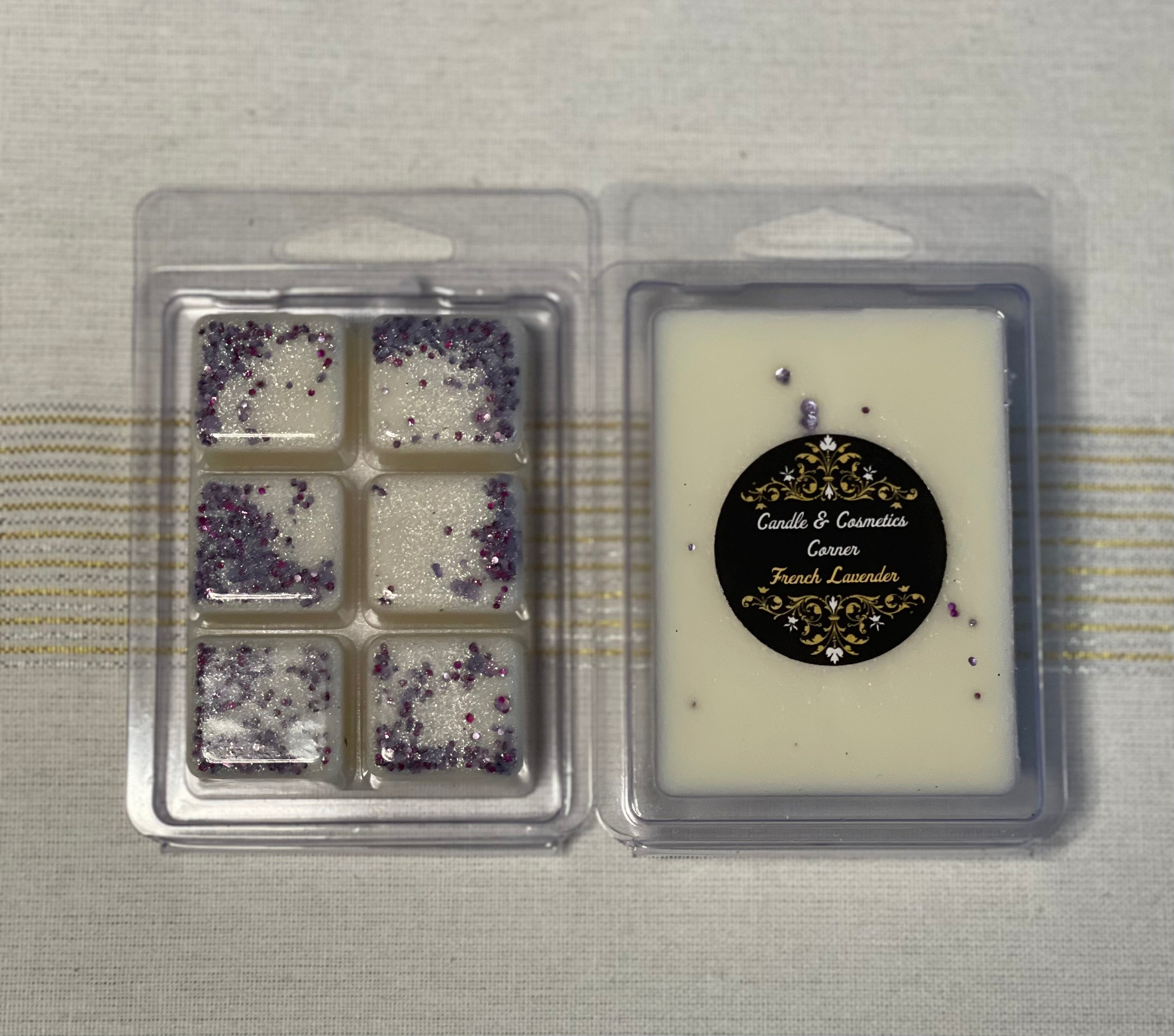 French Lavender Clamshell Wax Melts